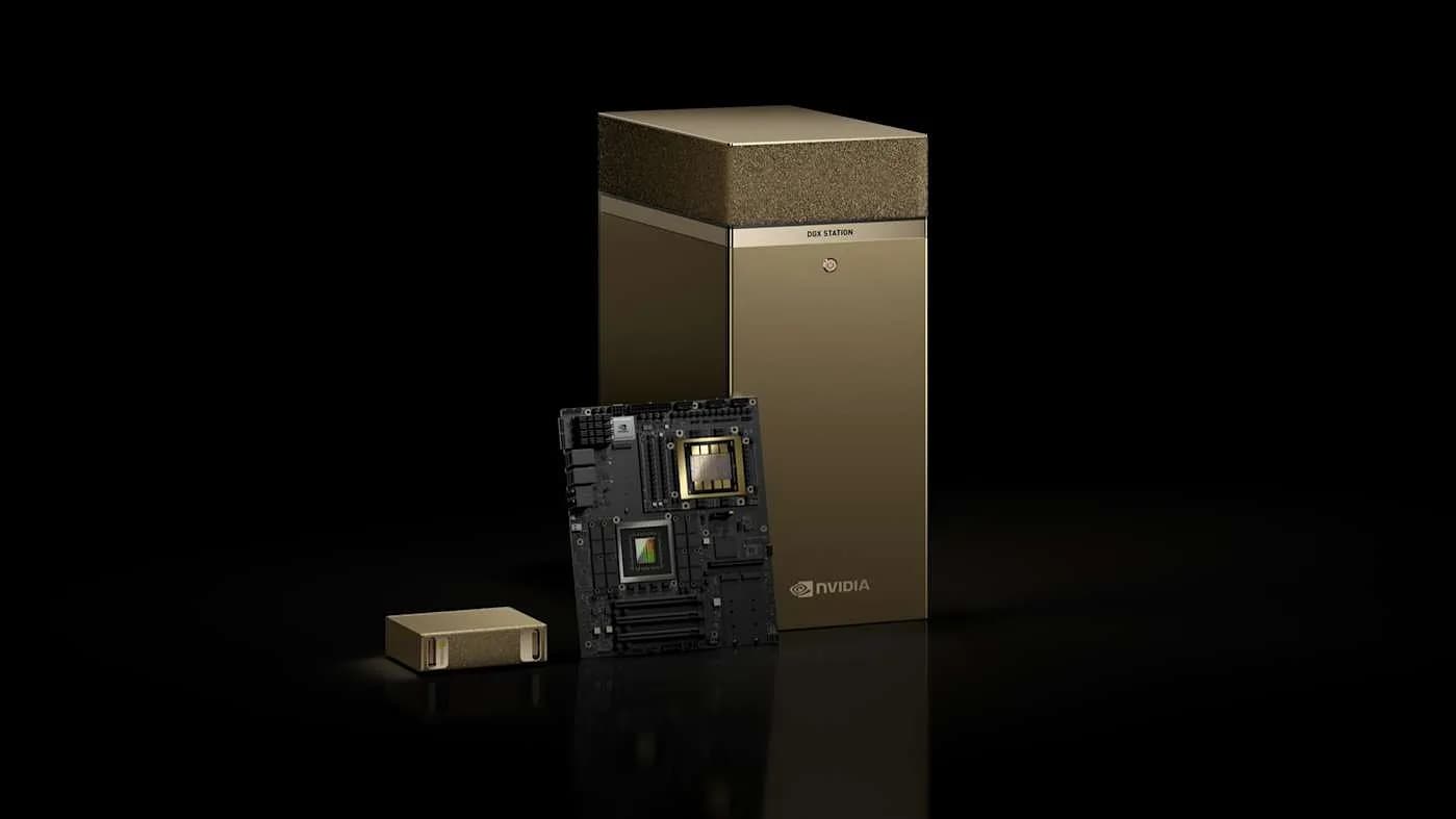 NVIDIA запускает крошечных супергероев настольных ПК