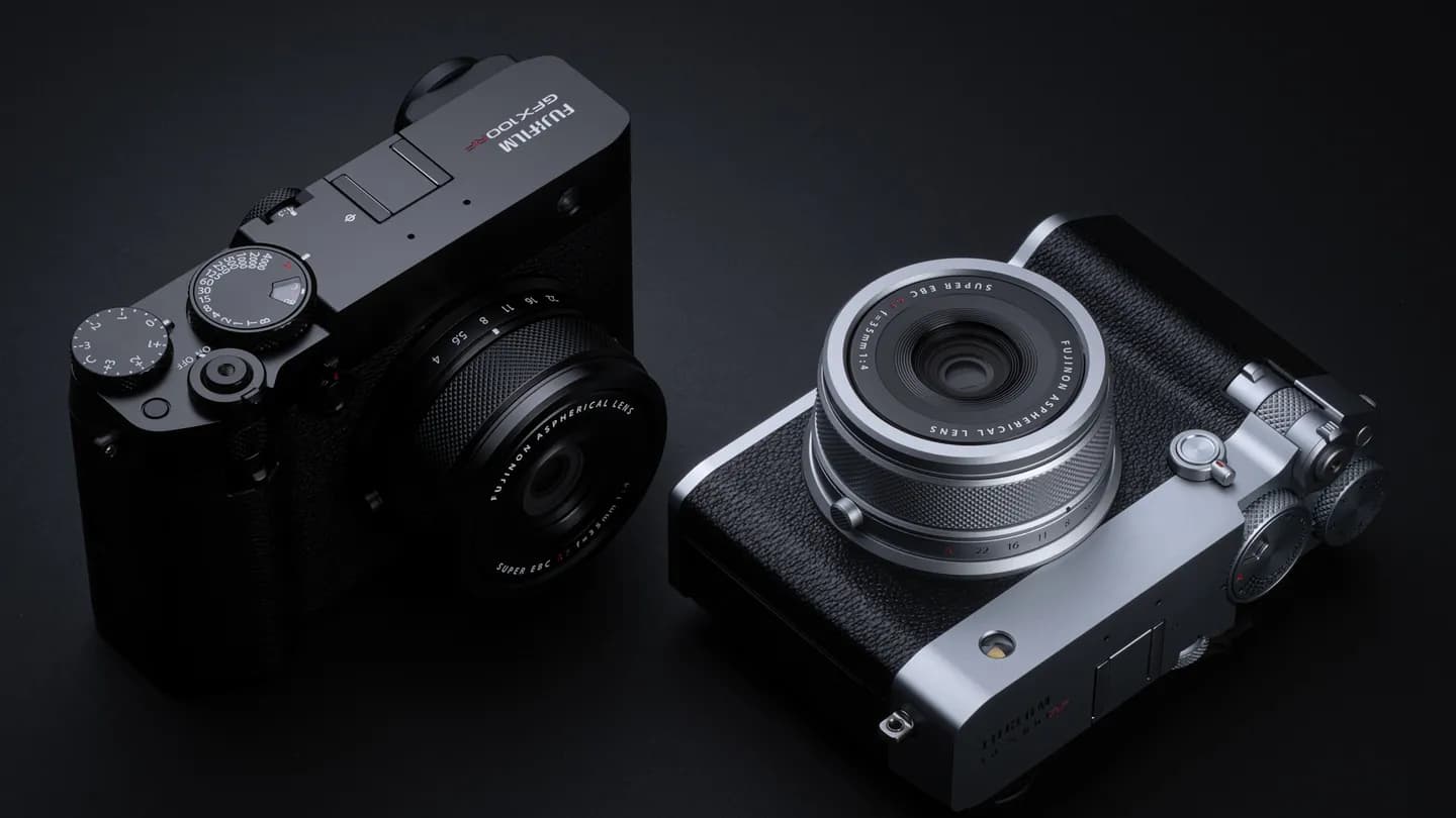 Новая камера от Fujifilm: GFX100RF, или как хорошо выглядеть за дорого