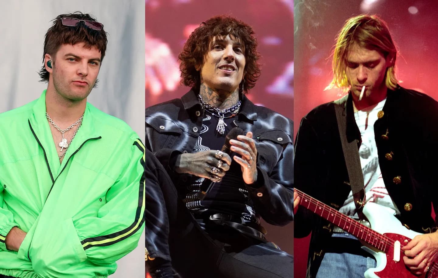 Фонтейнс Д.С. объединяют Bring Me The Horizon и Nirvana в необычном кавере