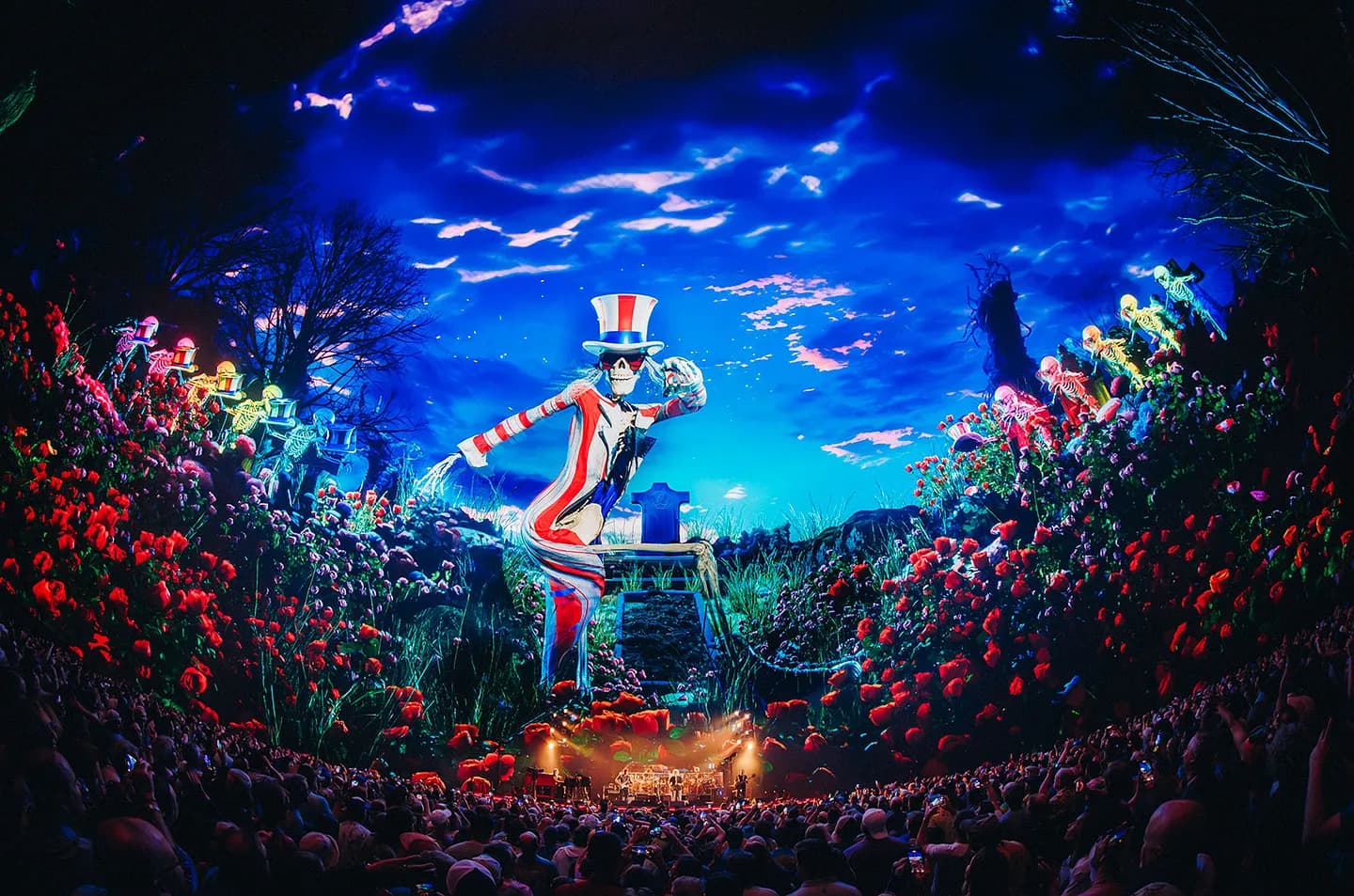 Dead & Company: Возрождение в Лас-Вегасе