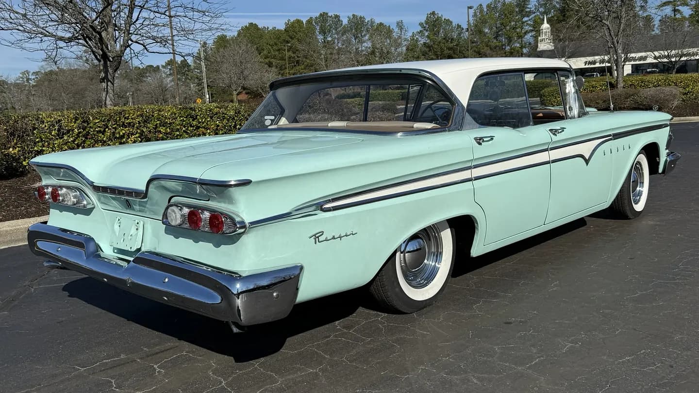 Профи-провал от Ford: Edsel Ranger 1959 года