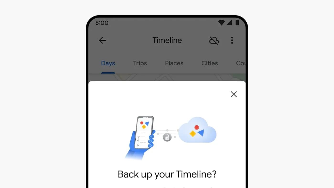 Google потерял ваши воспоминания: таймлайны пользователей удалены