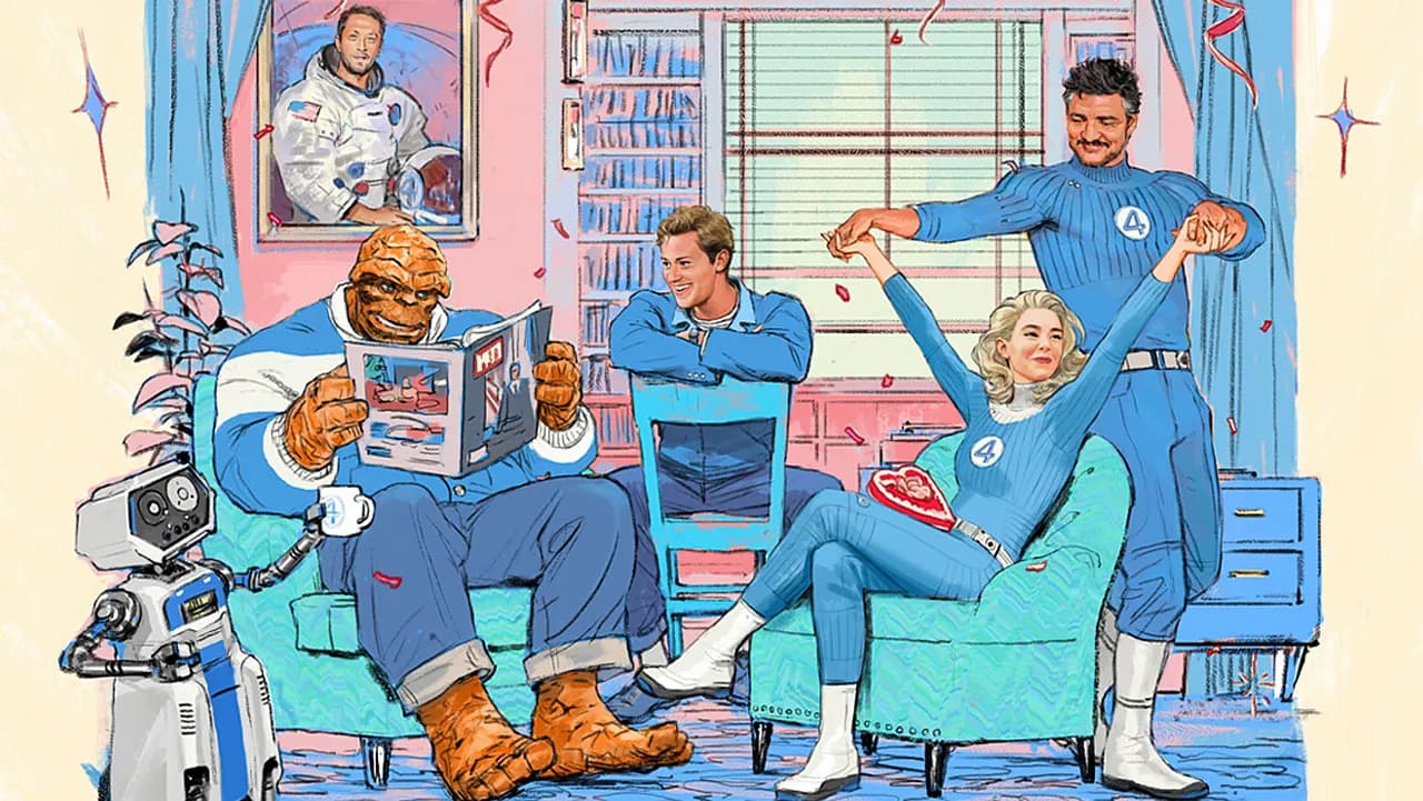 Фантастическая четвёрка: Первые шаги — драмы и комические катастрофы Marvel