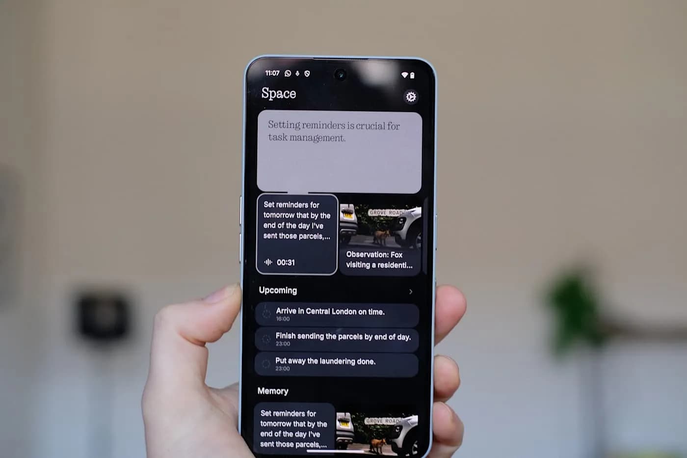 Как Nothing заполнила пробелы в Essential Space с помощью ИИ
