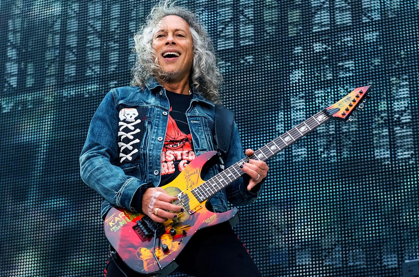 Кирк Хэмметт из Metallica готовит дебютный сольный альбом: смешение стилей или кухонный хаос?