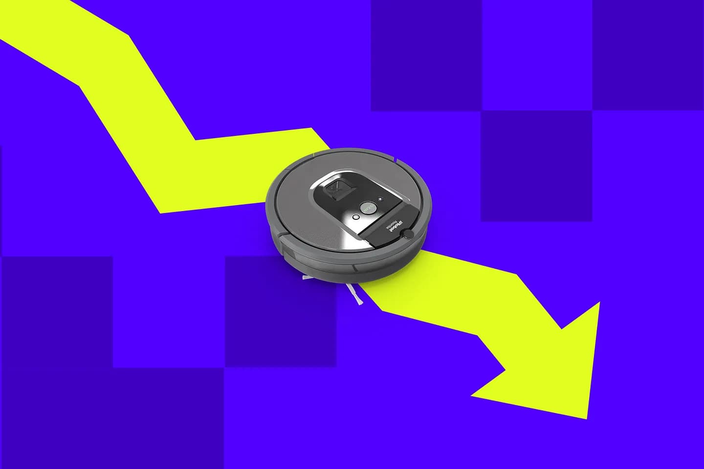 Когда Roomba села в лужу