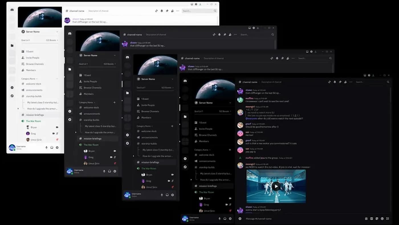 Discord обновляет свой настольный клиент: больше тем и украденные взгляды на достижения друзей