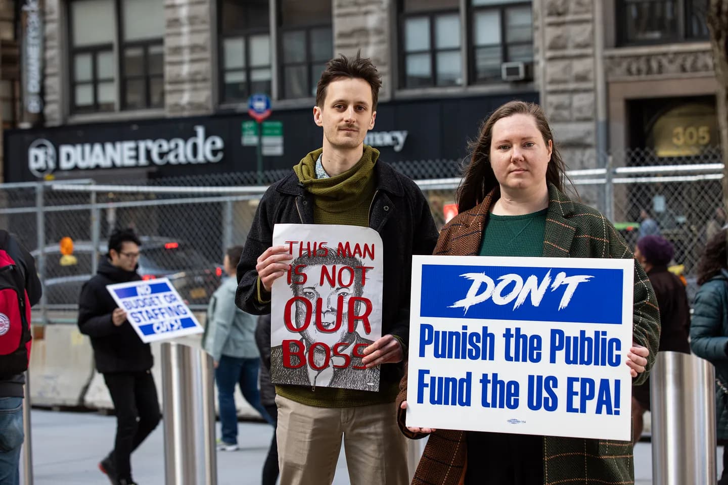 EPA в протесте: "Этот человек не наш босс"