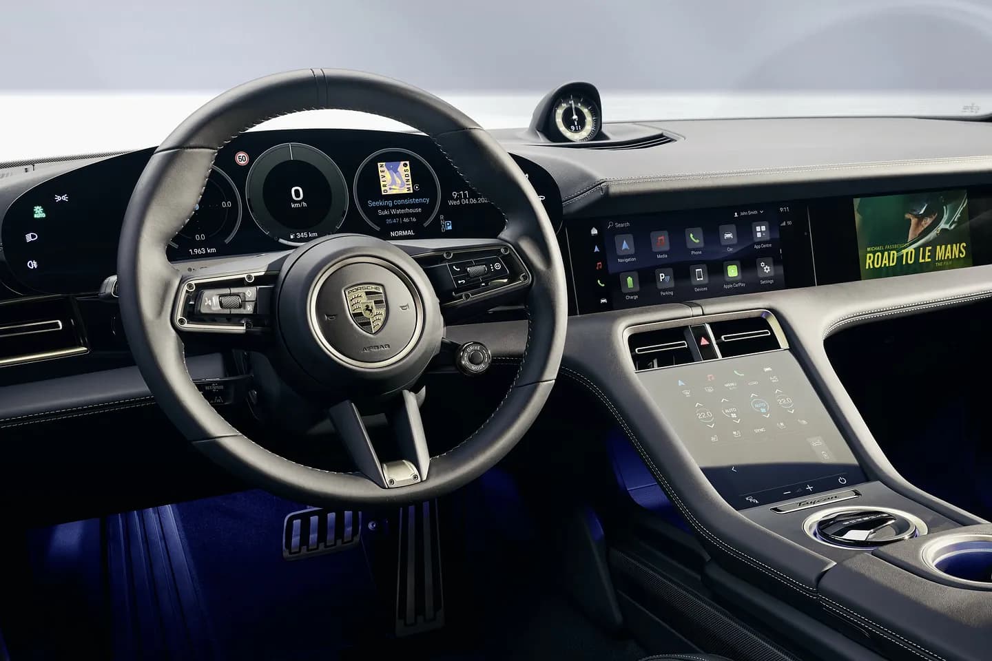 Порше 2026: Alexa вместо CarPlay — добро пожаловать в будущее!
