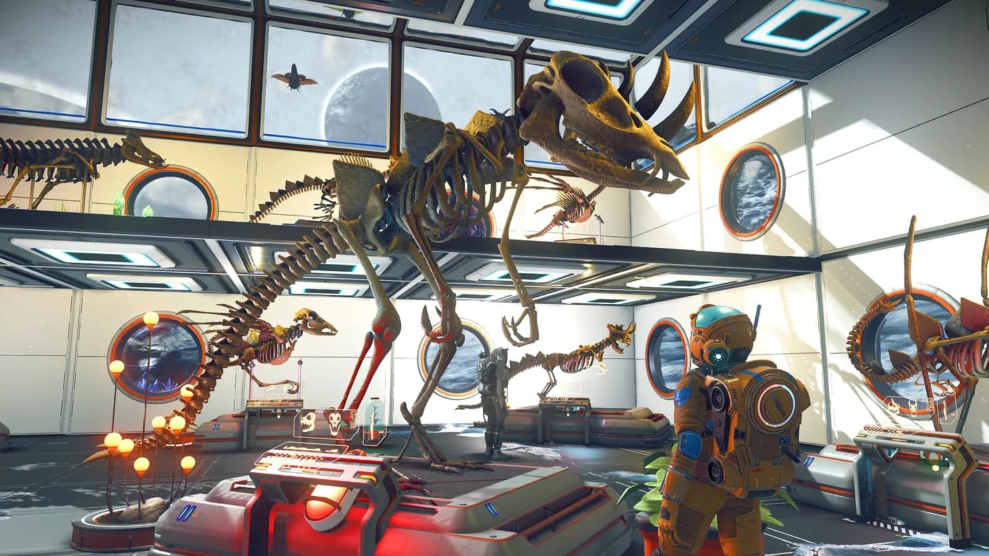 No Man’s Sky погружается в доисторическую эпоху с расширением Relics