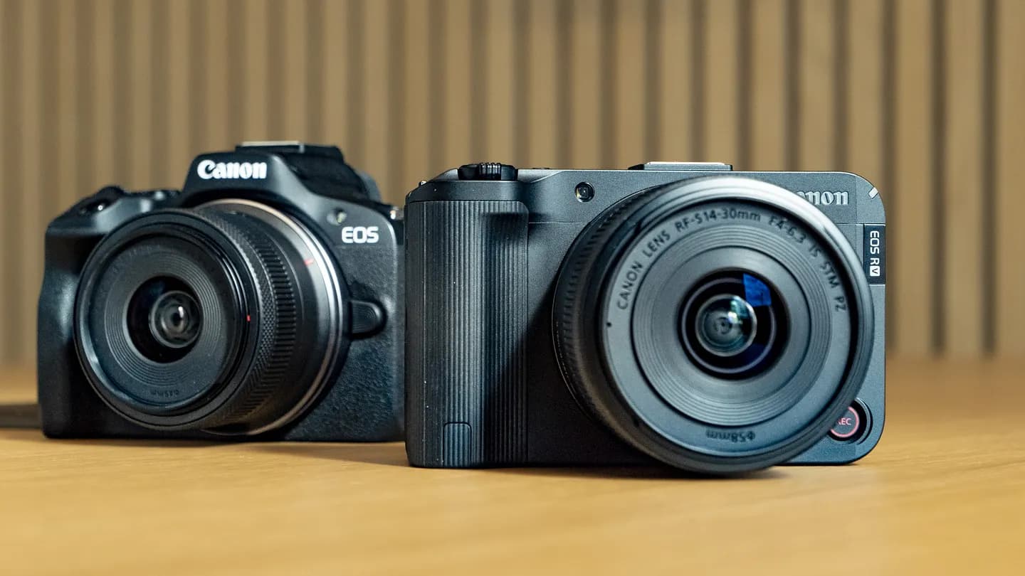 Как выбрать лучшую влоговую камеру от Canon: EOS R50 V или PowerShot V1?