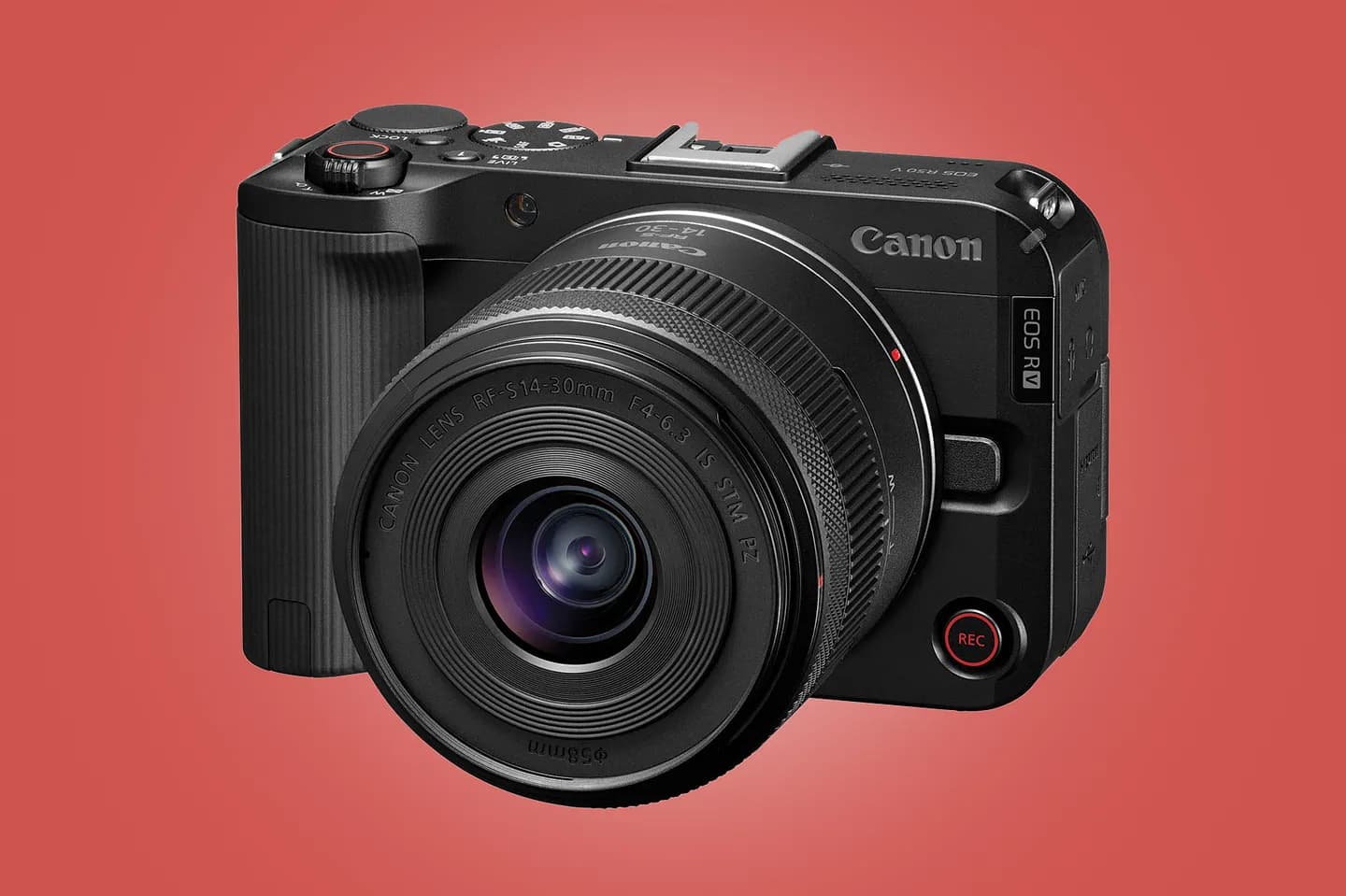 Canon представляет обновленную EOS R50 V: сделай своё видео модным, не парься!