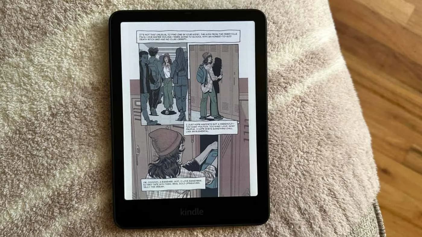 Наконец-то! В Kindle можно переворачивать страницы двойным нажатием!