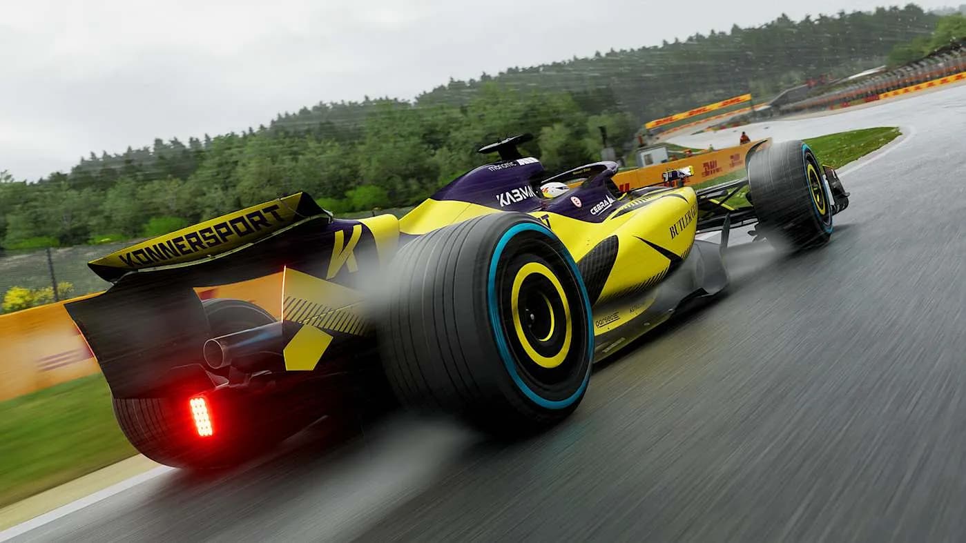 EA представляет F1 2025: гонки в стиле "реализм для всех"