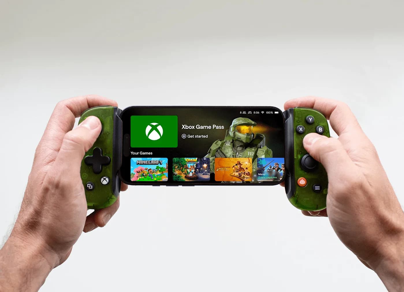 Backbone One: Xbox Edition — ваш новый компаньон в мире мобильных игр! 🎮