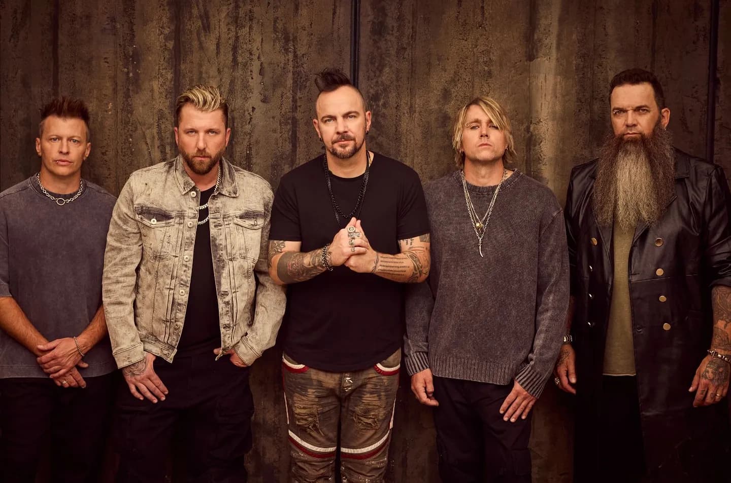 Three Days Grace: Две голоса, один хитовый душ