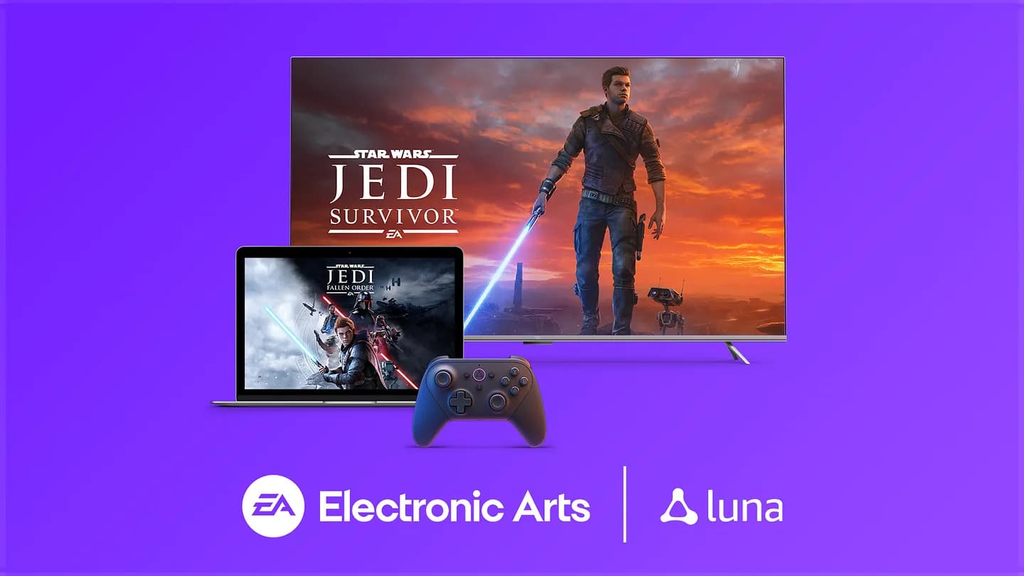 Amazon Luna: луна возвращается с играми от EA!