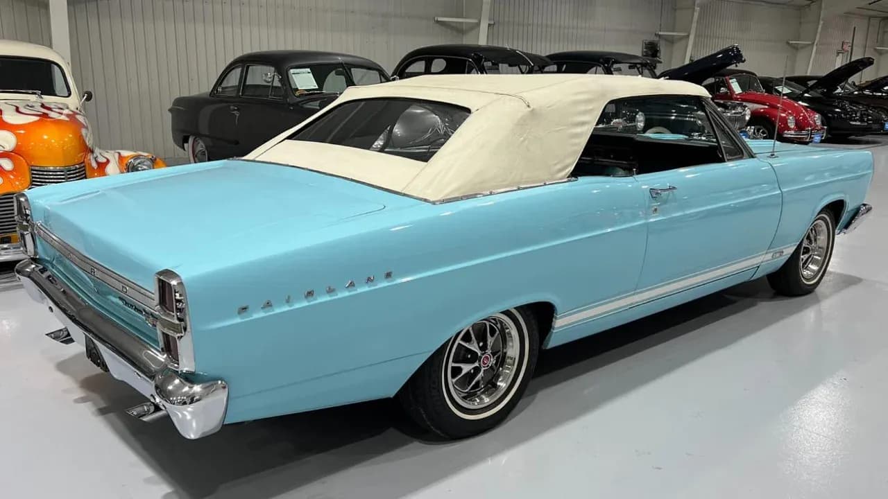 Ford Fairlane GTA 1967 года: убить тигра или как?