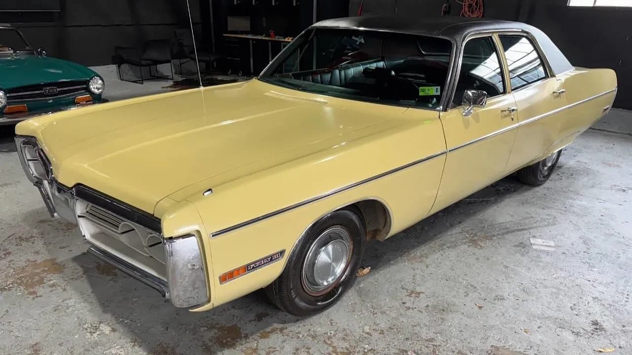Не совсем классика: Plymouth Fury III 1972 года