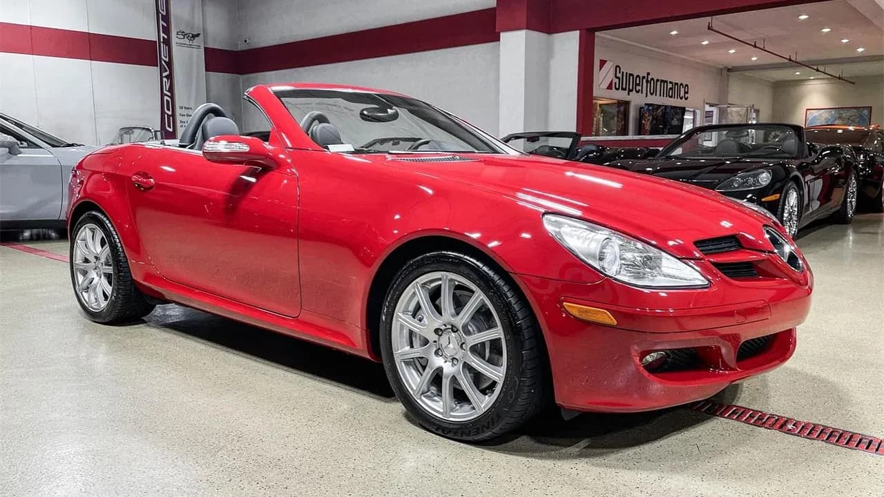 Идеальное авто: Mercedes-Benz SLK350 2006 года