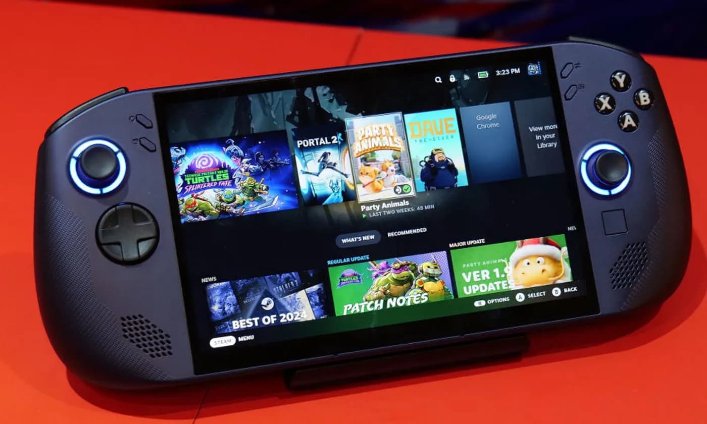 Lenovo Legion Go S: вновь поднявшаяся цена на SteamOS-портативку