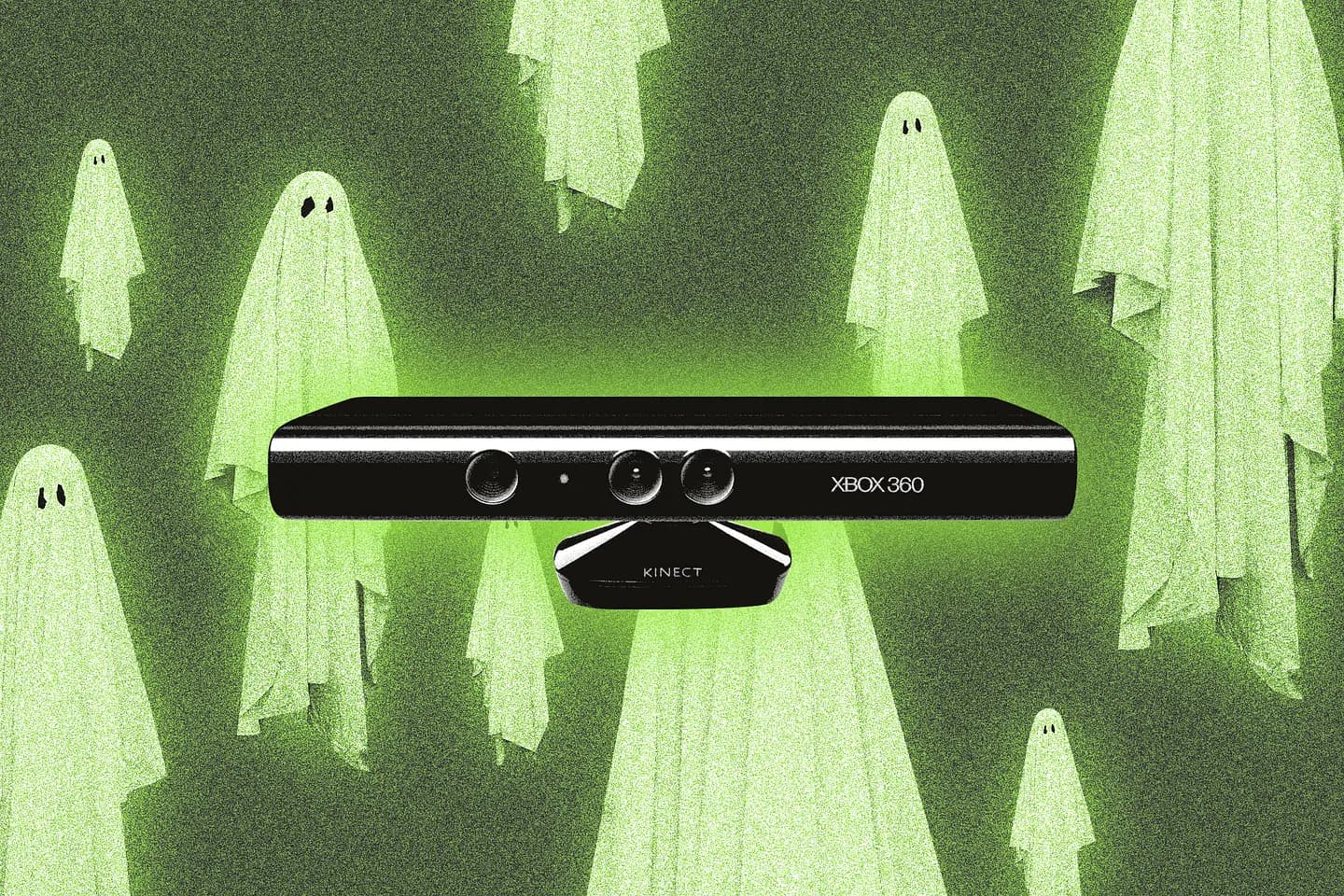 Призраки в Kinect: мост между мирами