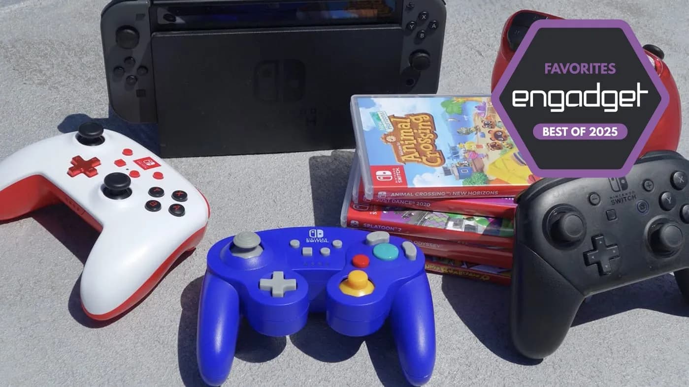 Лучшие контроллеры для Nintendo Switch на 2025 год