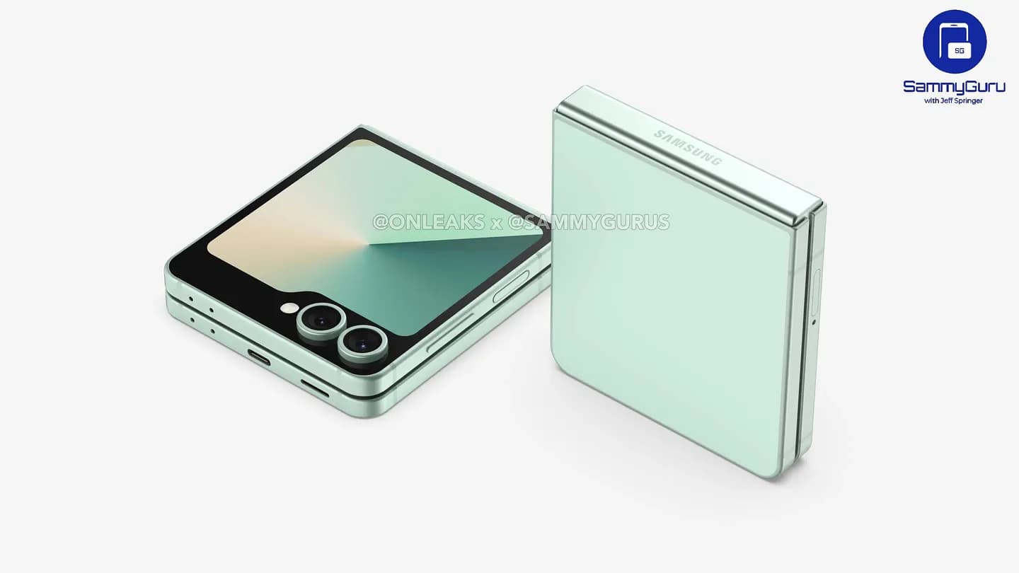 Galaxy Z Flip 7 FE: Ретро с поворотом