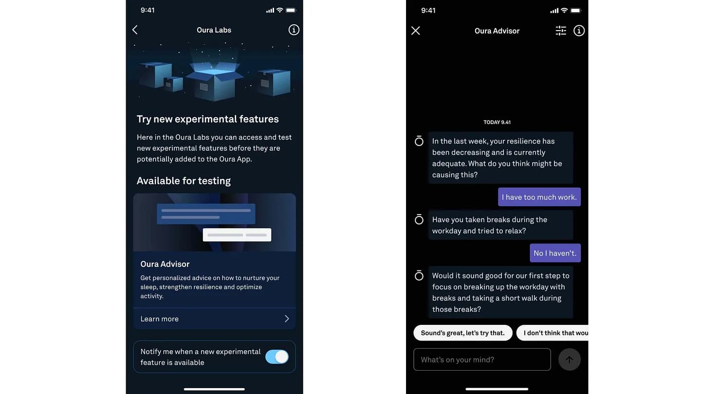Когда кольцо не только модно, но и полезно - Онова у Oura Advisor