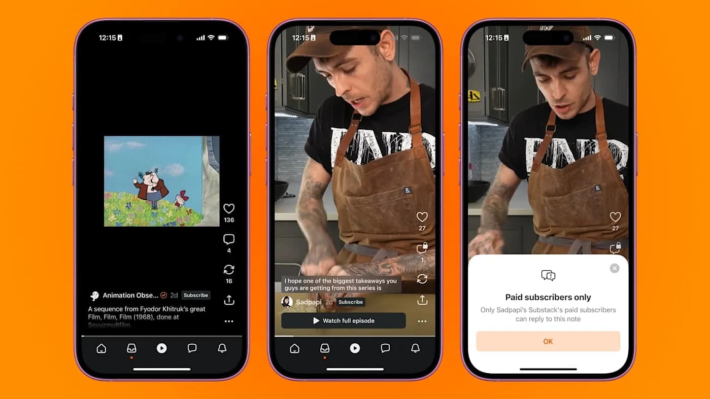 Substack превращается в TikTok, и это не шутка