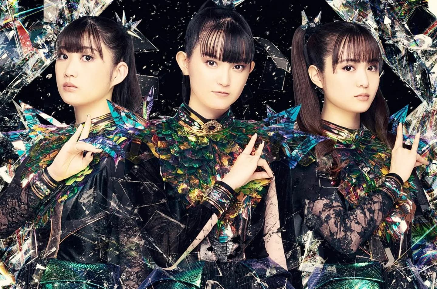 BABYMETAL запускает новую эру с альбомом Metal Forth