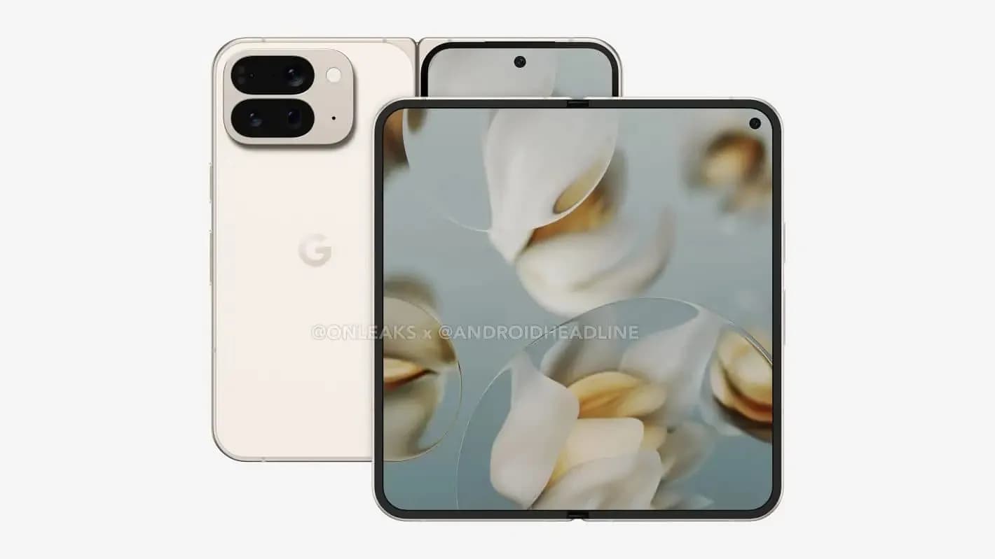Pixel 10 Pro Fold: обновление года или просто новый коленкор?