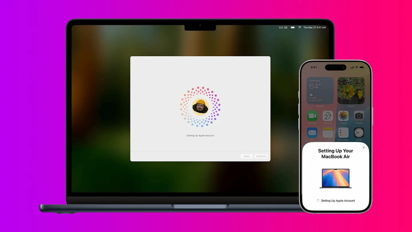 Новая функция Apple: Настройка Mac с помощью iPhone и iPad – чудо или тирания?