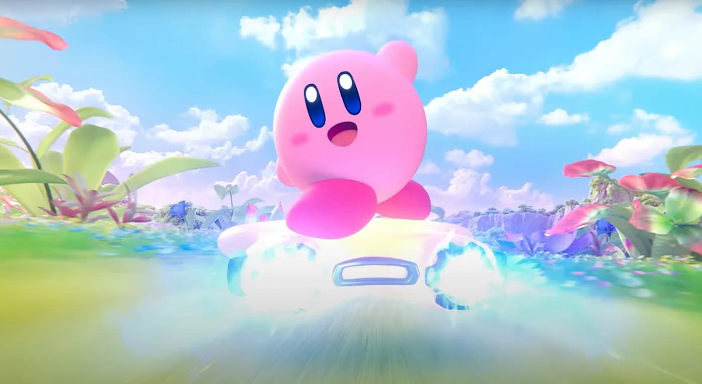 Кирби пропускает Smash, но взлетает на Switch 2!