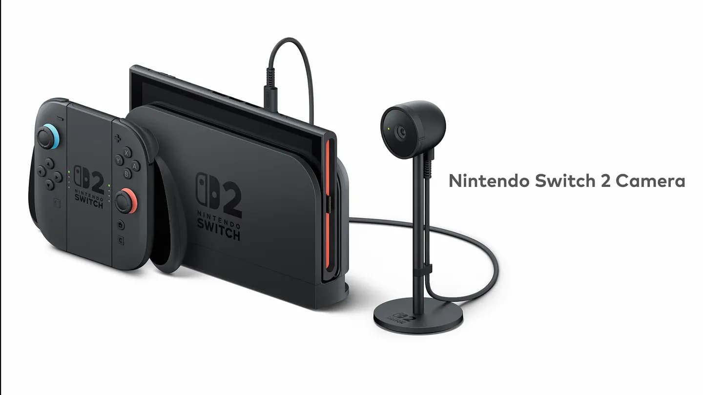 Nintendo Switch 2: камера для видеочатов — новый уровень общения на диване!