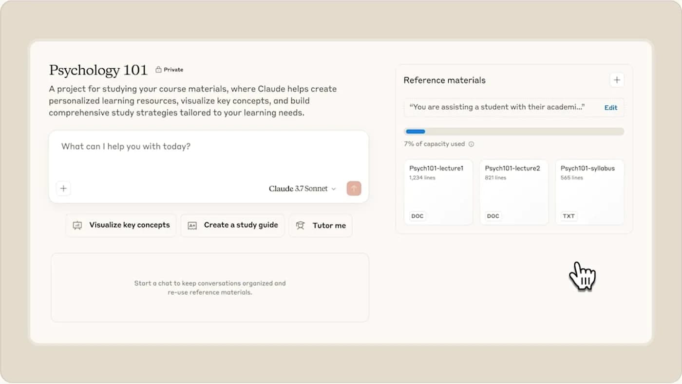 Claude: Новый ИИ-учитель, который не даёт готовых ответов