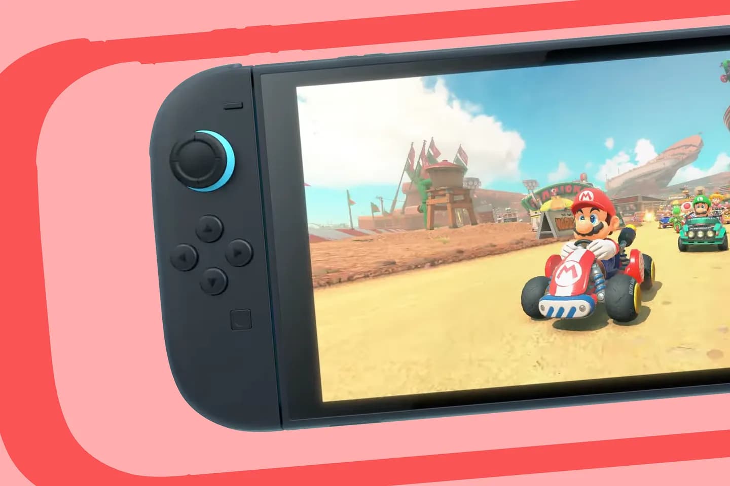 Неожиданно черный: наши мысли о Nintendo Switch 2