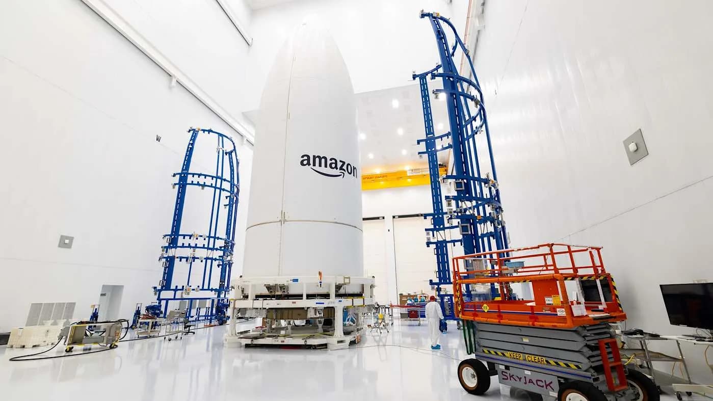 Amazon запускает Project Kuiper: война с космическим интернетом