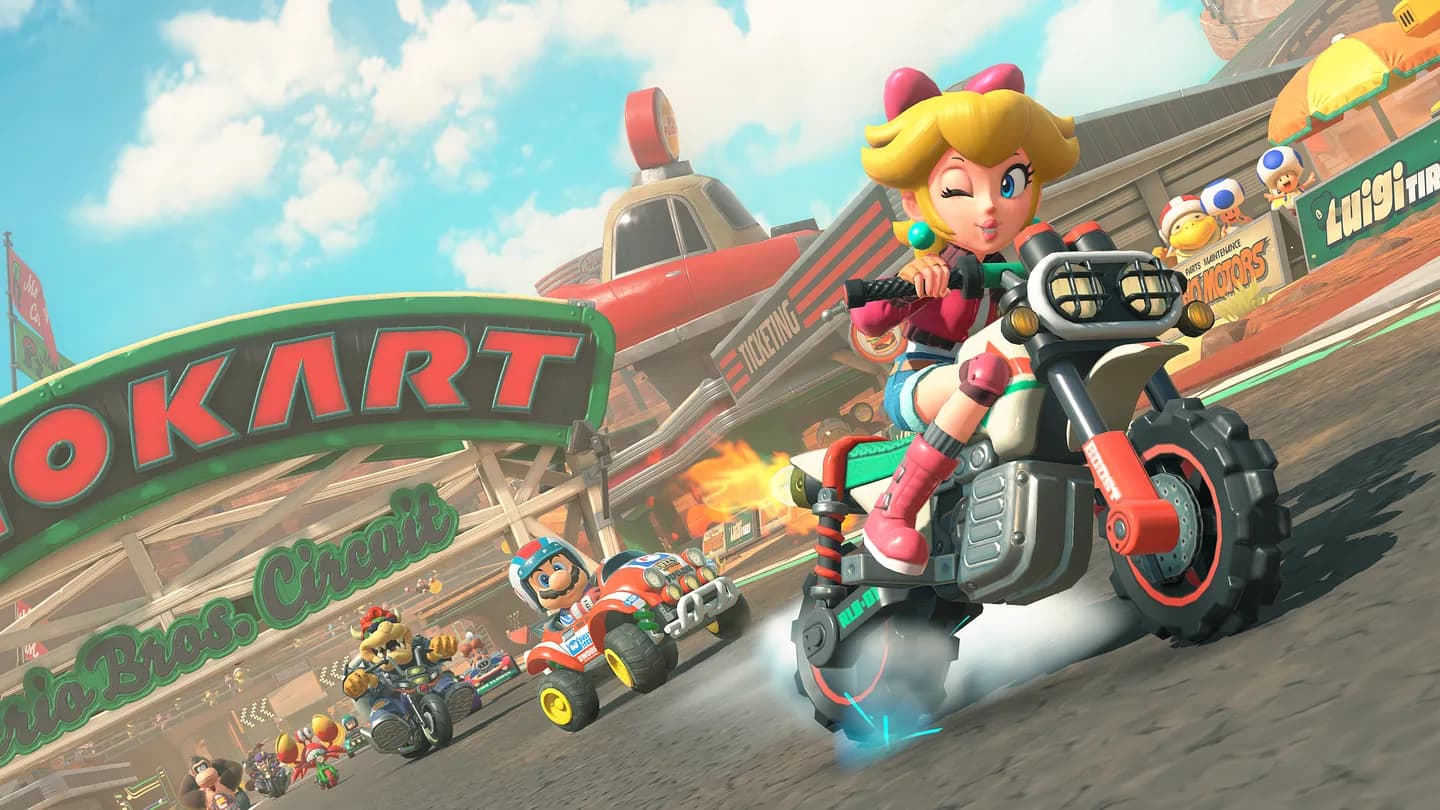 Mario Kart World: Не порядок, а настоящий хаос!