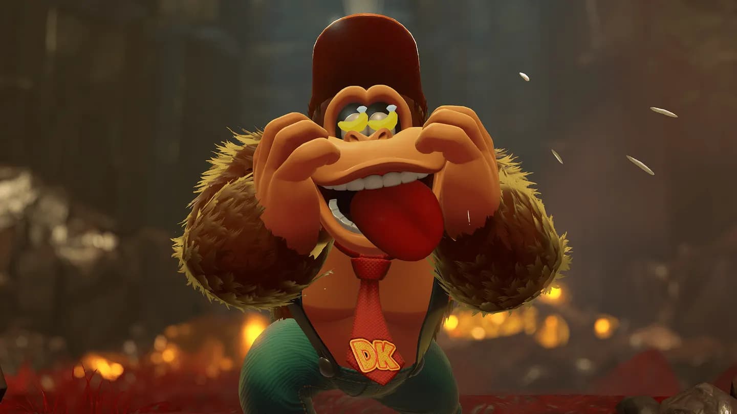 Как Donkey Kong забрался в сердце игроков на Switch 2