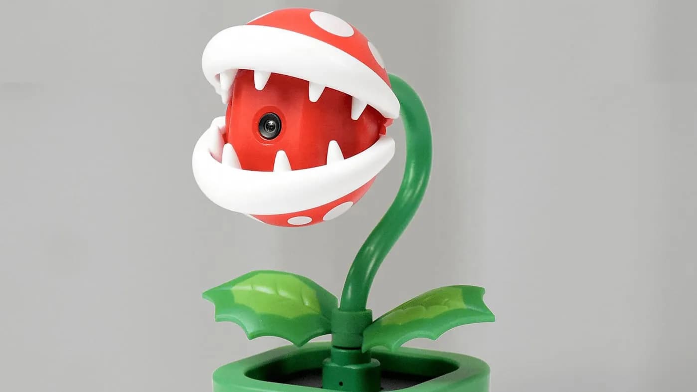 Камера Hori Piranha Plant для Switch 2: новое мерцание среди уныния