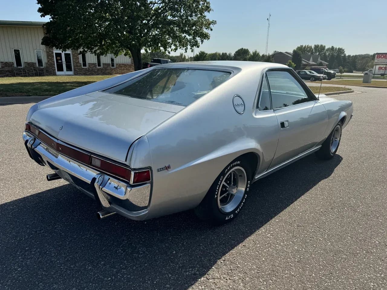 1969 AMC AMX: Музыкальный вопль на колесах