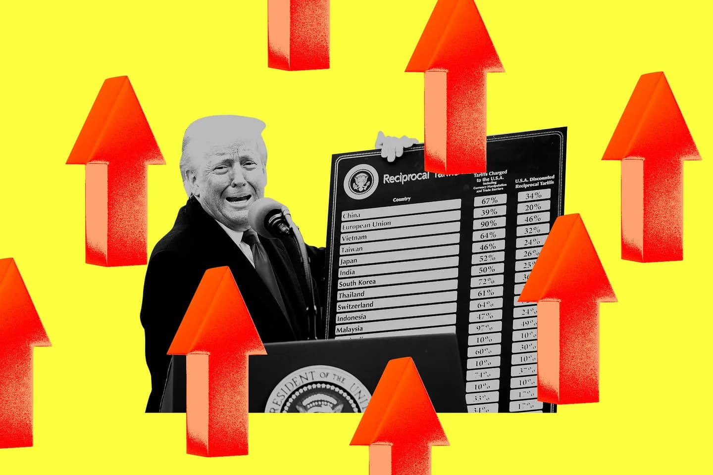 Экономическая катастрофа на автомобильном рынке: тарифы Трампа и их последствия