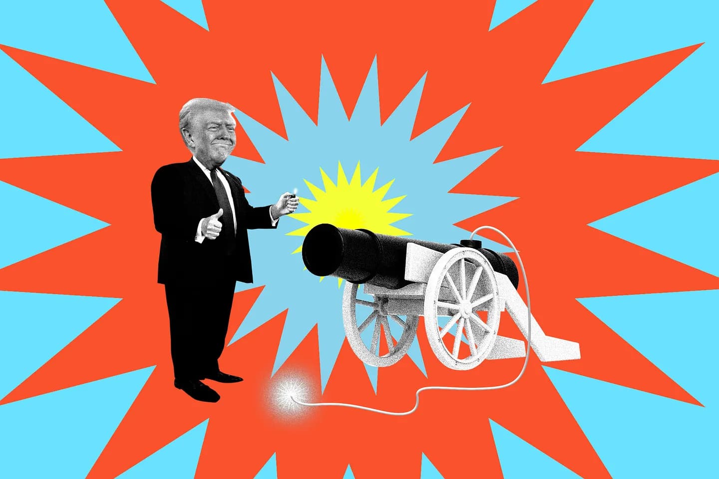 Торговая война: Как Трамп бьет по своей экономике