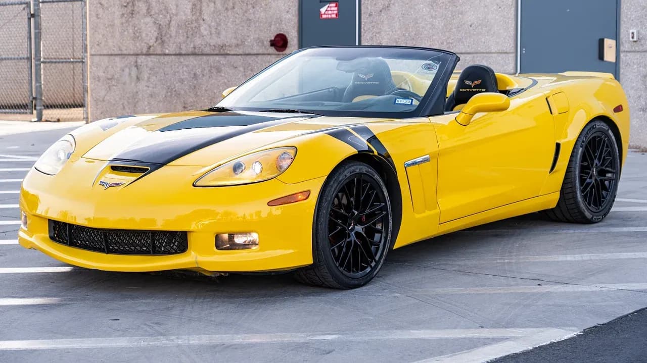 Взгляд на AutoHunter: суперзаряженный Chevrolet Corvette 2008 года