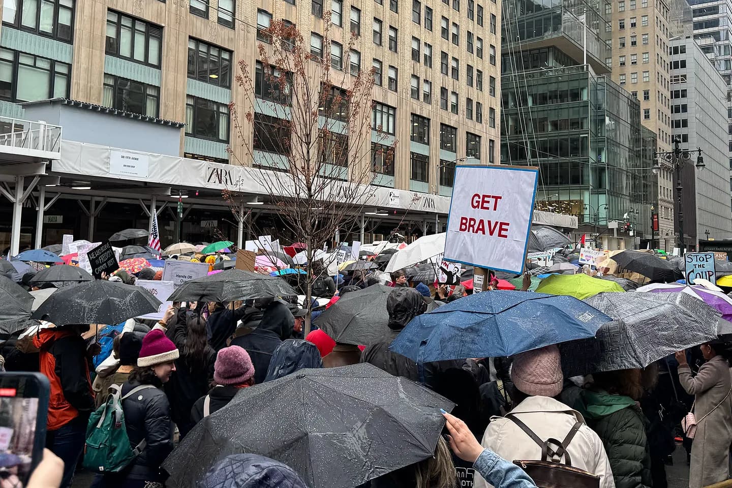 Планета протестов: как Трамп и Маск заставили людей собраться на митинги