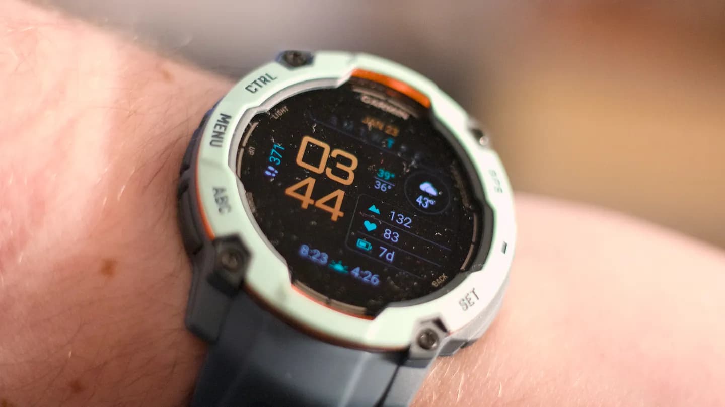 Почему Garmin лучше Apple Watch? Слезы не помогут