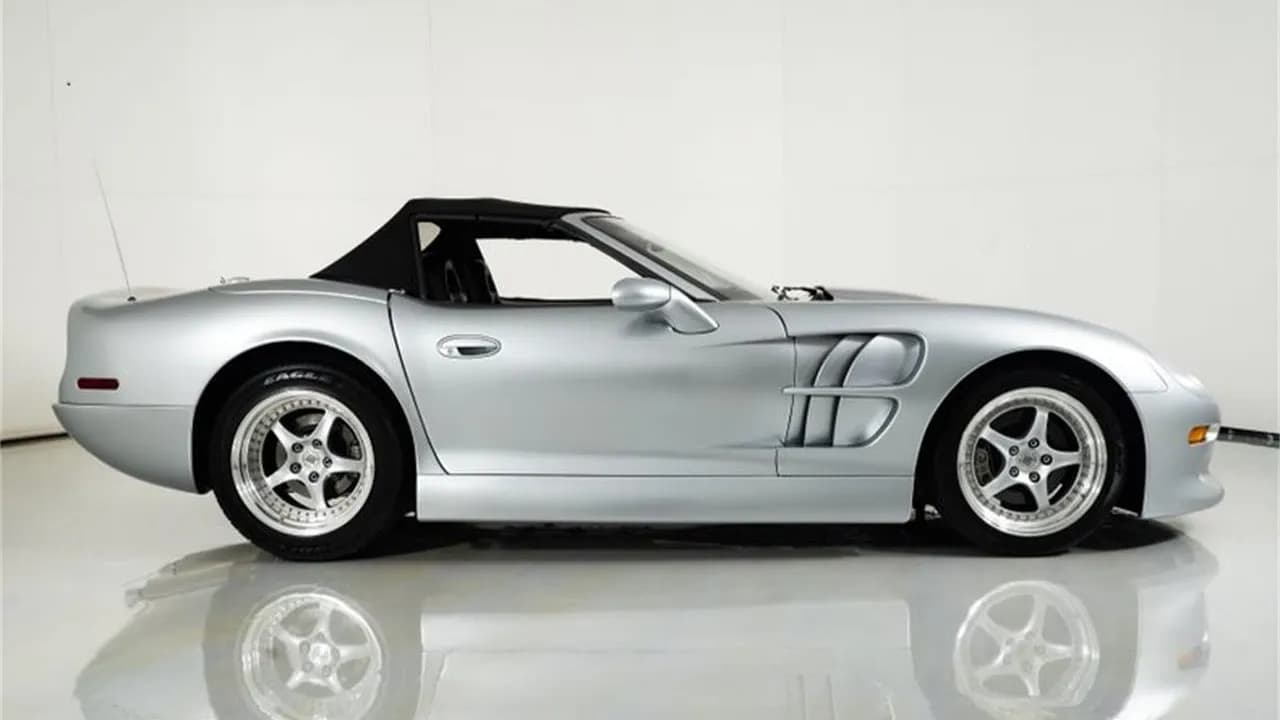 Автомобильный переход: 1999 Shelby Series 1
