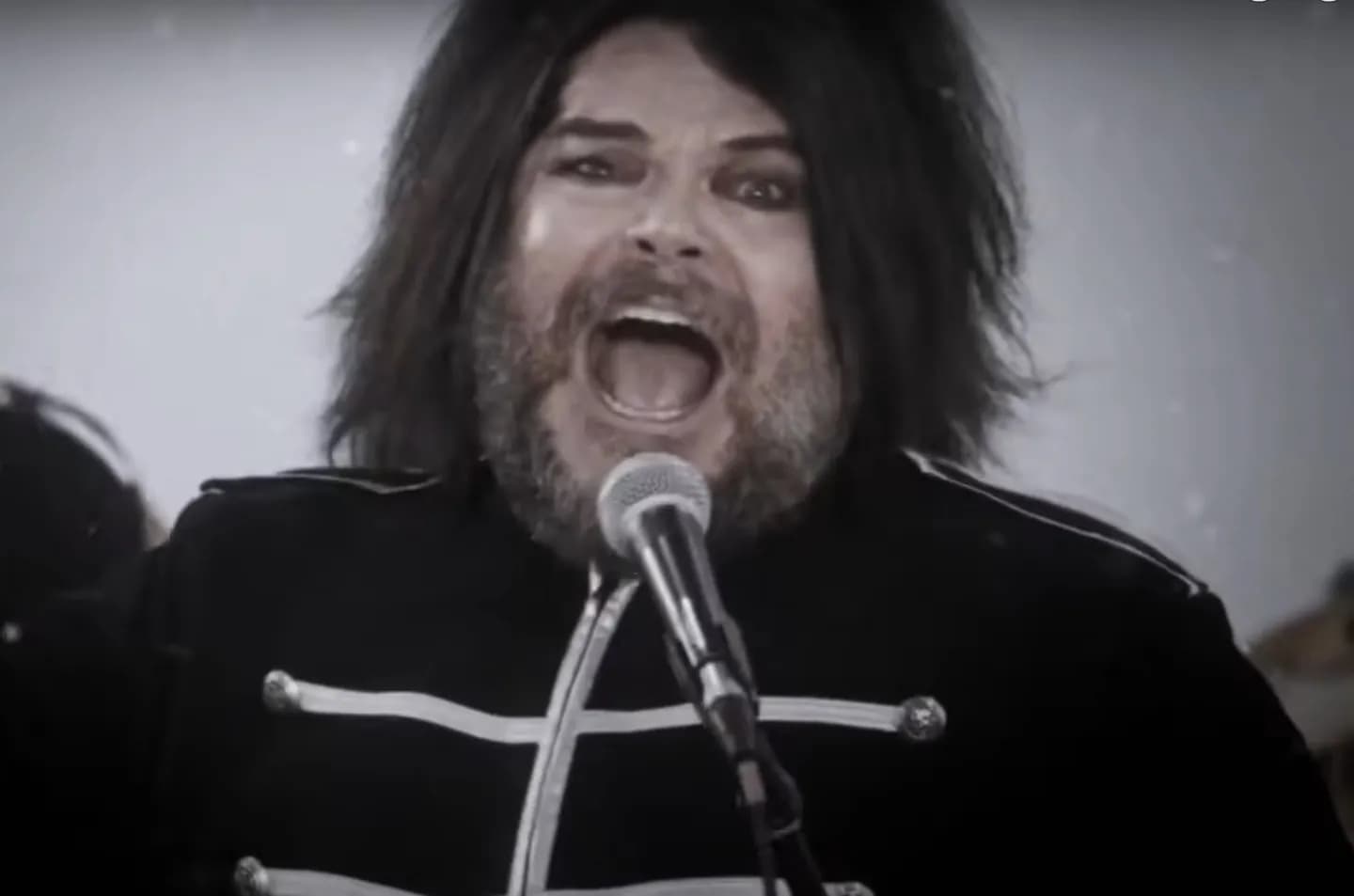 Джек Блэк в «Готик-мальчике на каникулах» перевернул «My Chemical Romance»