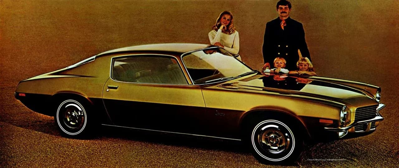 55 лет второй генерации F-body: Camaro и Firebird, на которых ждут только копейки